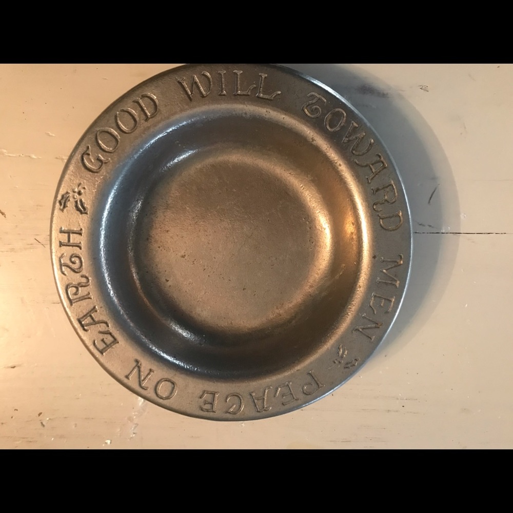 Hecht En Mexico HOLIDAY SERVING BOWL